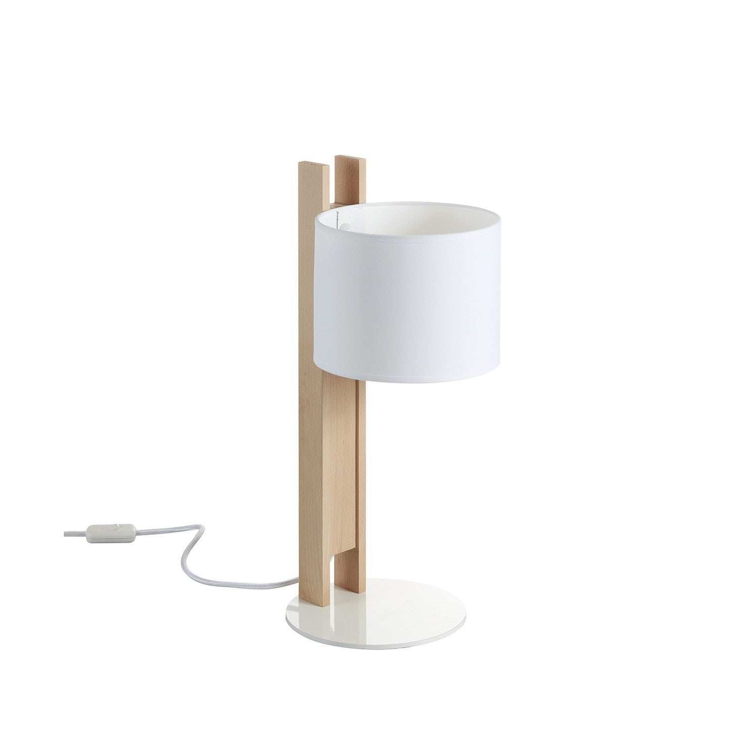 Exo Compact T E27 table light white