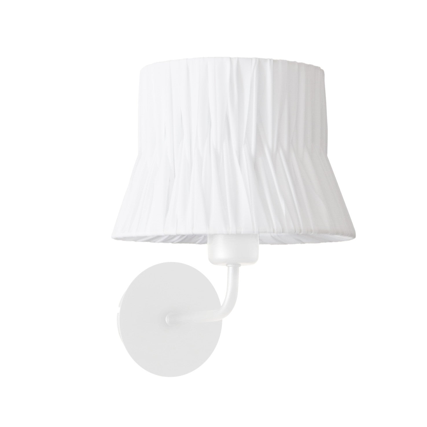 Exo Cora W E27 wall light white