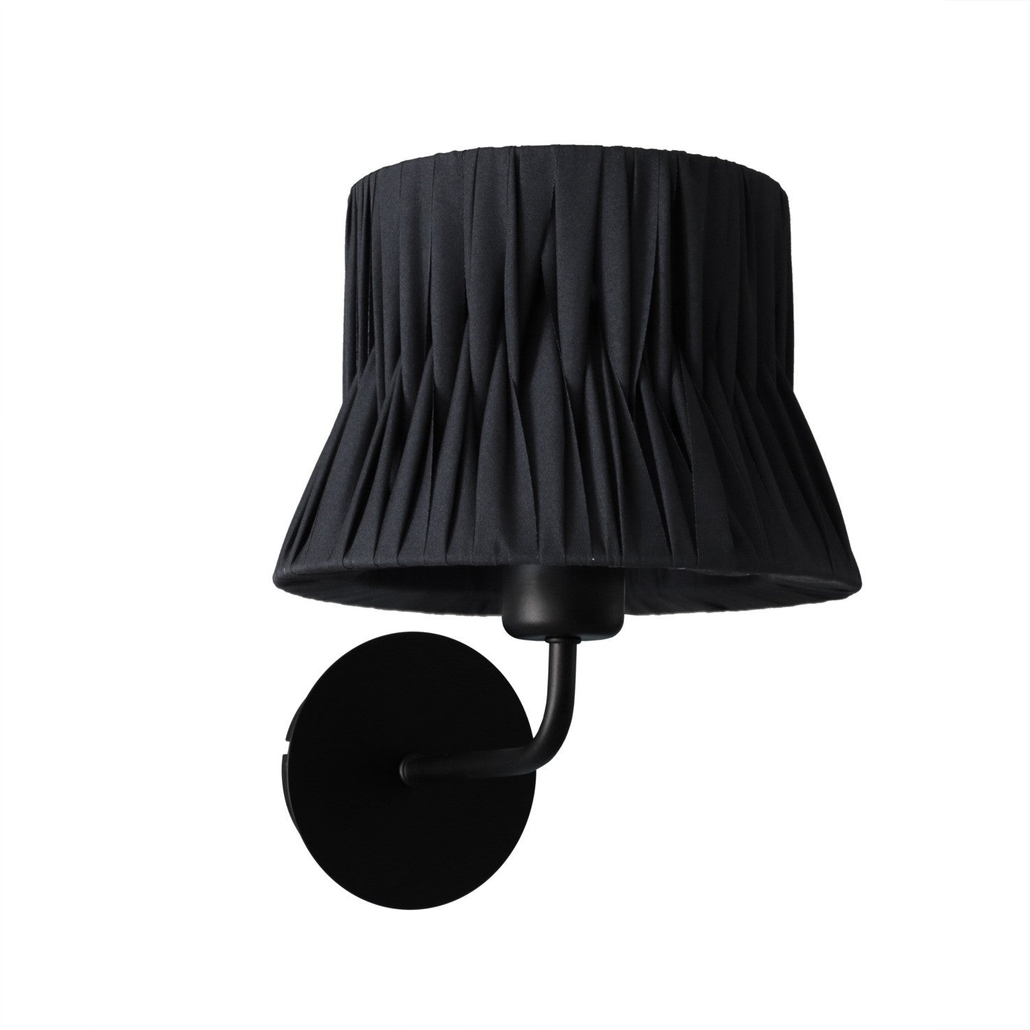 Exo Cora W E27 lampa ścienna czarny