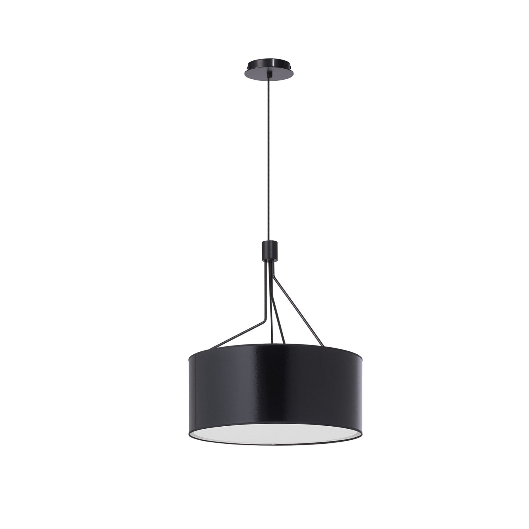 Exo Diagonal C E27 schwarz