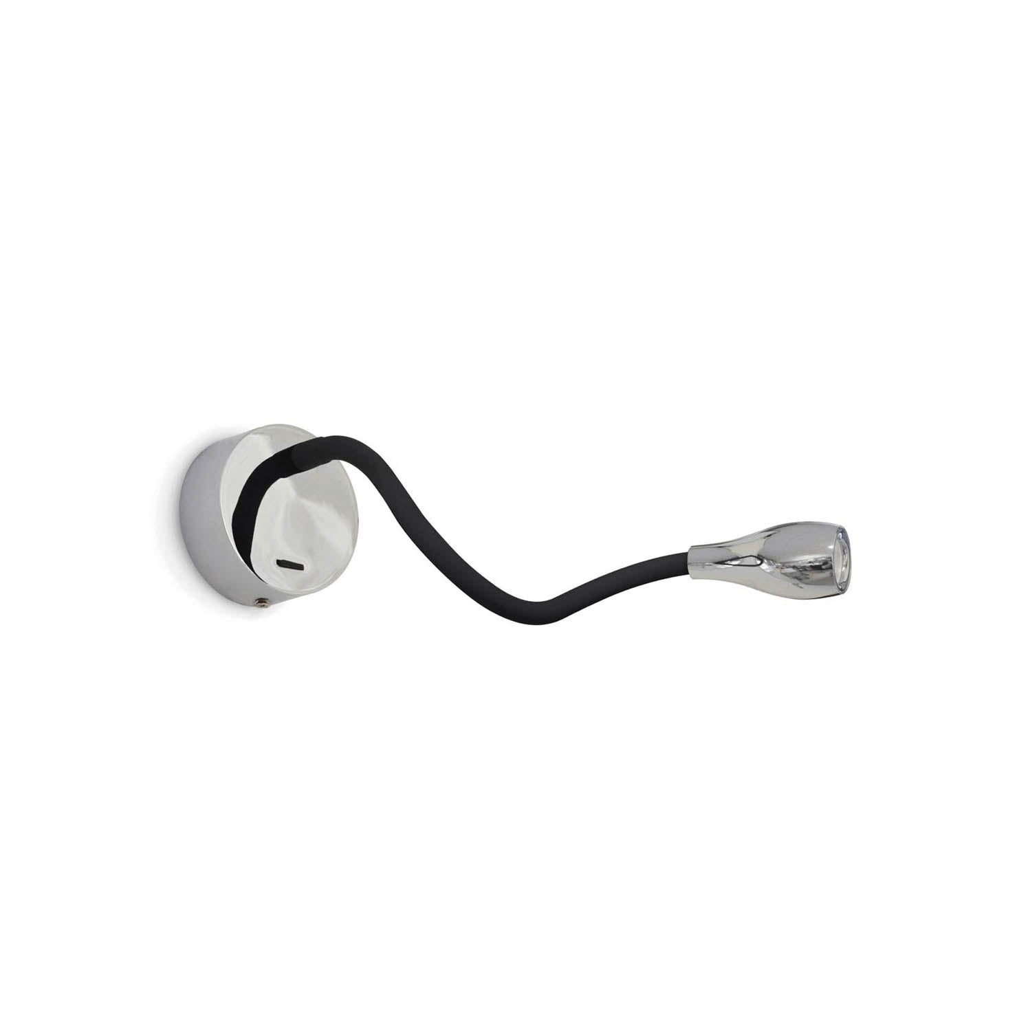 Exo Elfi LED wall light black