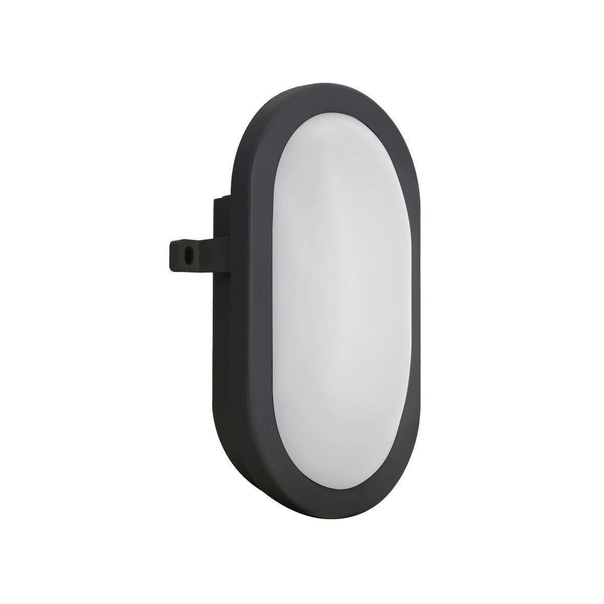 Dopo Far Oval LED lampa ścienna czarny