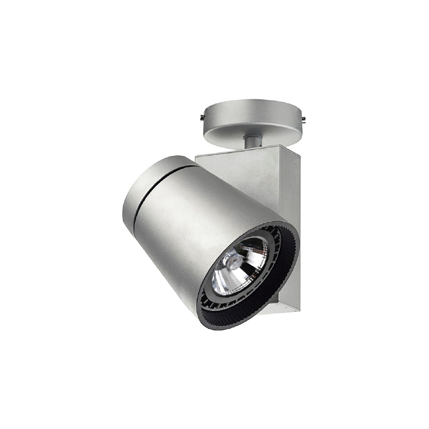 Indeluz Florida LED ceiling light grey