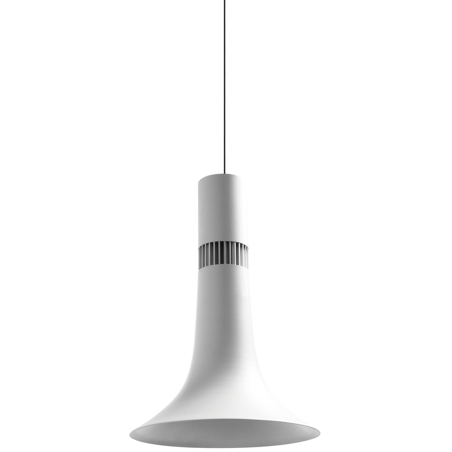 Indeluz Gang LED pendant light white