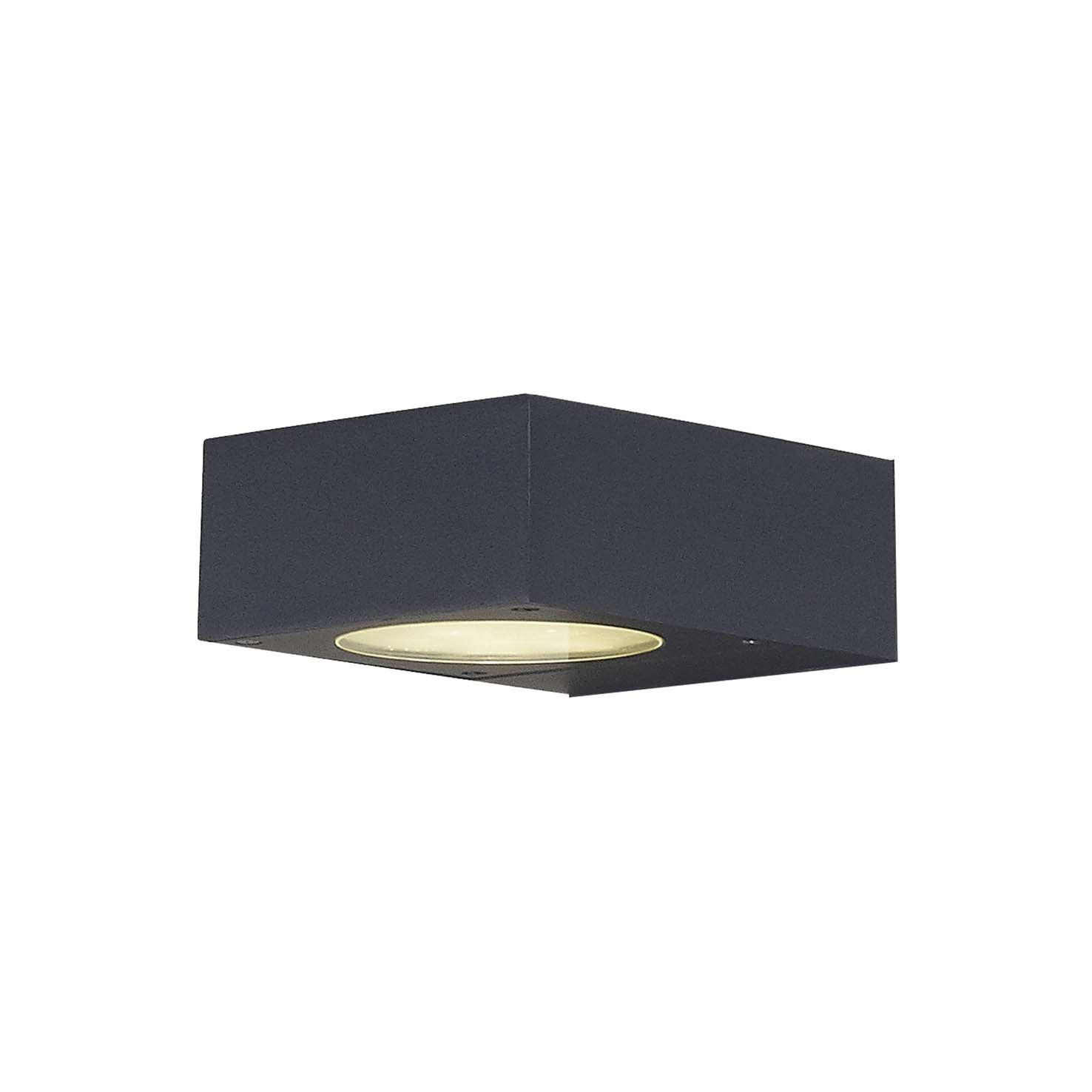 Dopo Guiu LED wall light anthracite