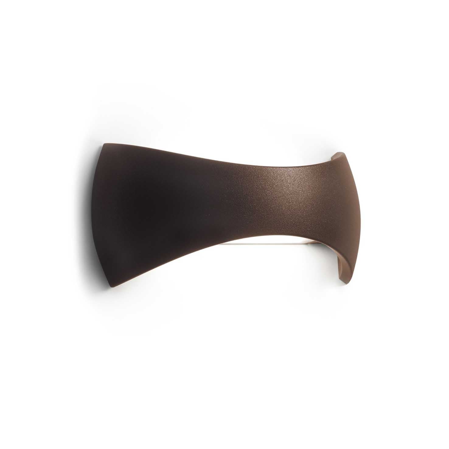 Cristher Hera LED wall light brown