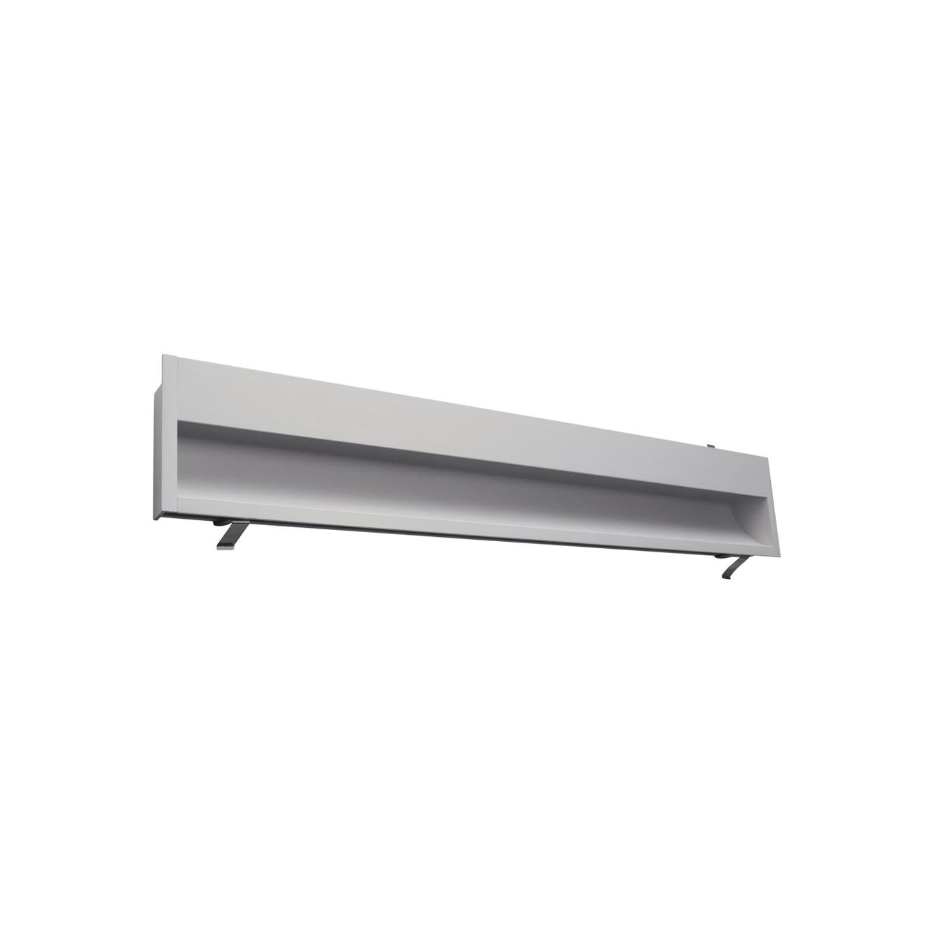 Indeluz Iota LED recessed light grey
