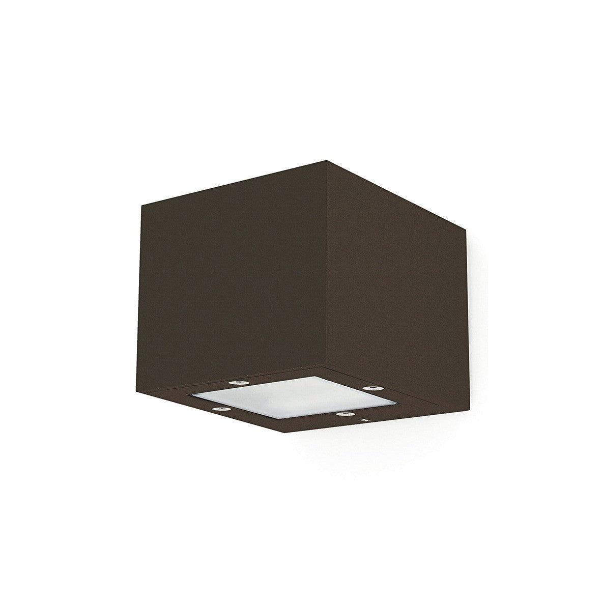 Dopo Isora up/down LED downlight brązowy