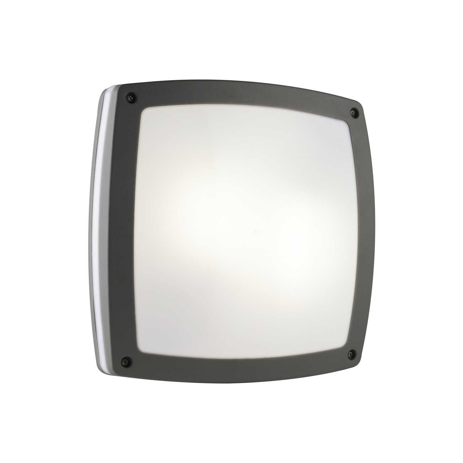 Dopo Kira quadratische E27 anthrazit