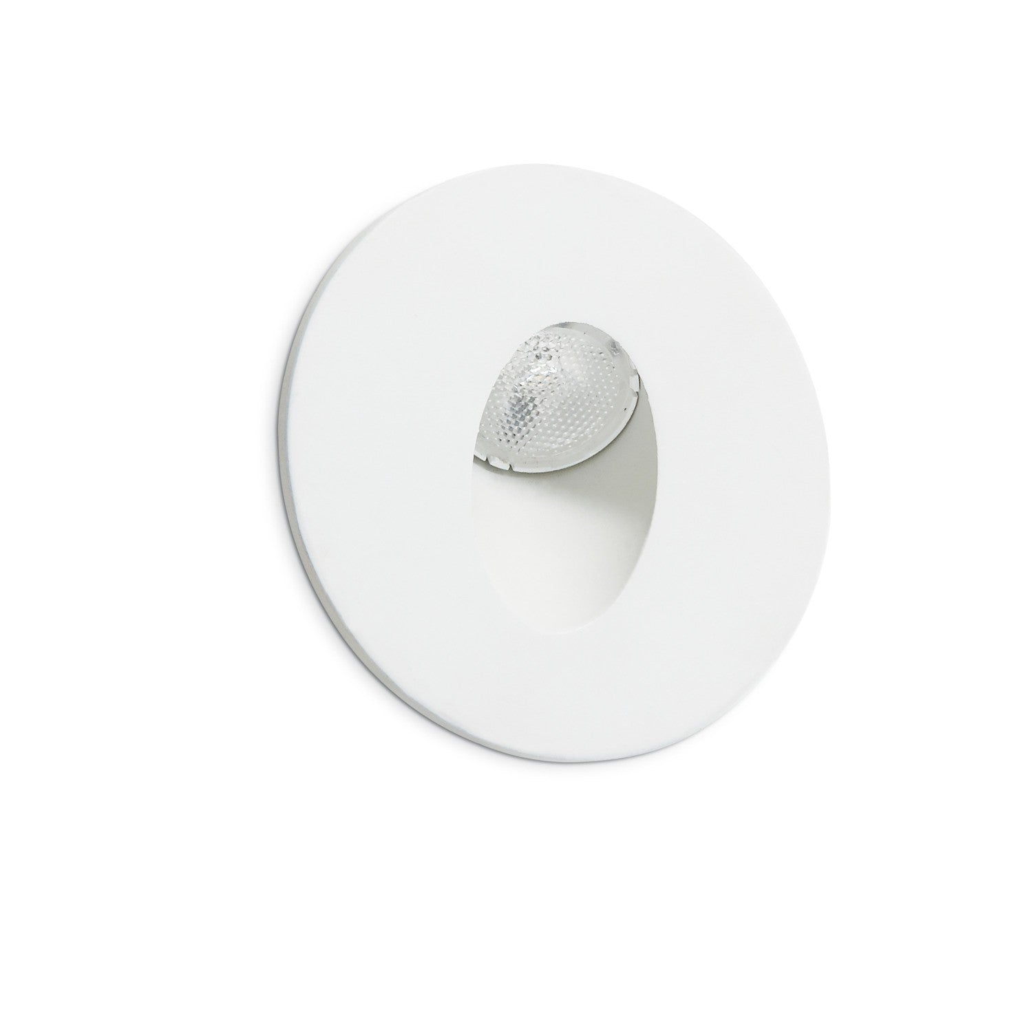 Indeluz Ligur Round LED recessed light white