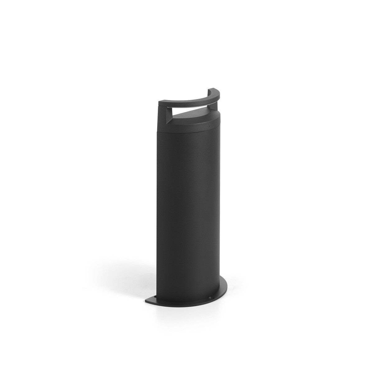 Dopo Loop LED pillar light black