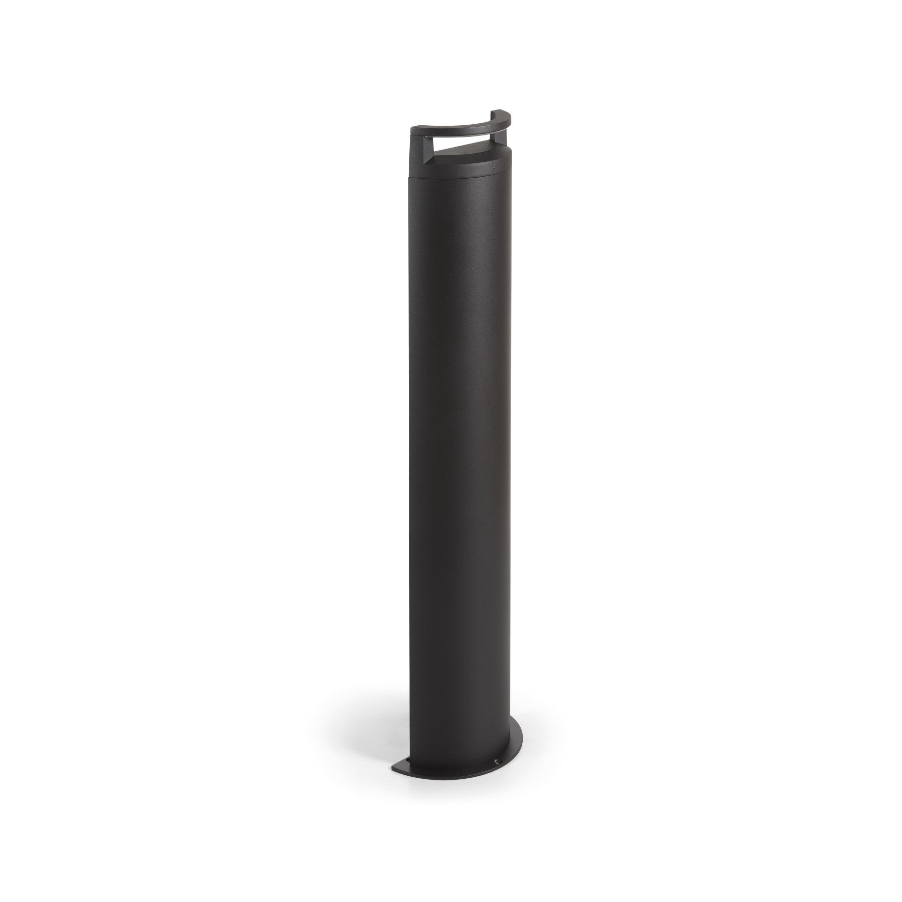 Dopo Loop LED pillar light black