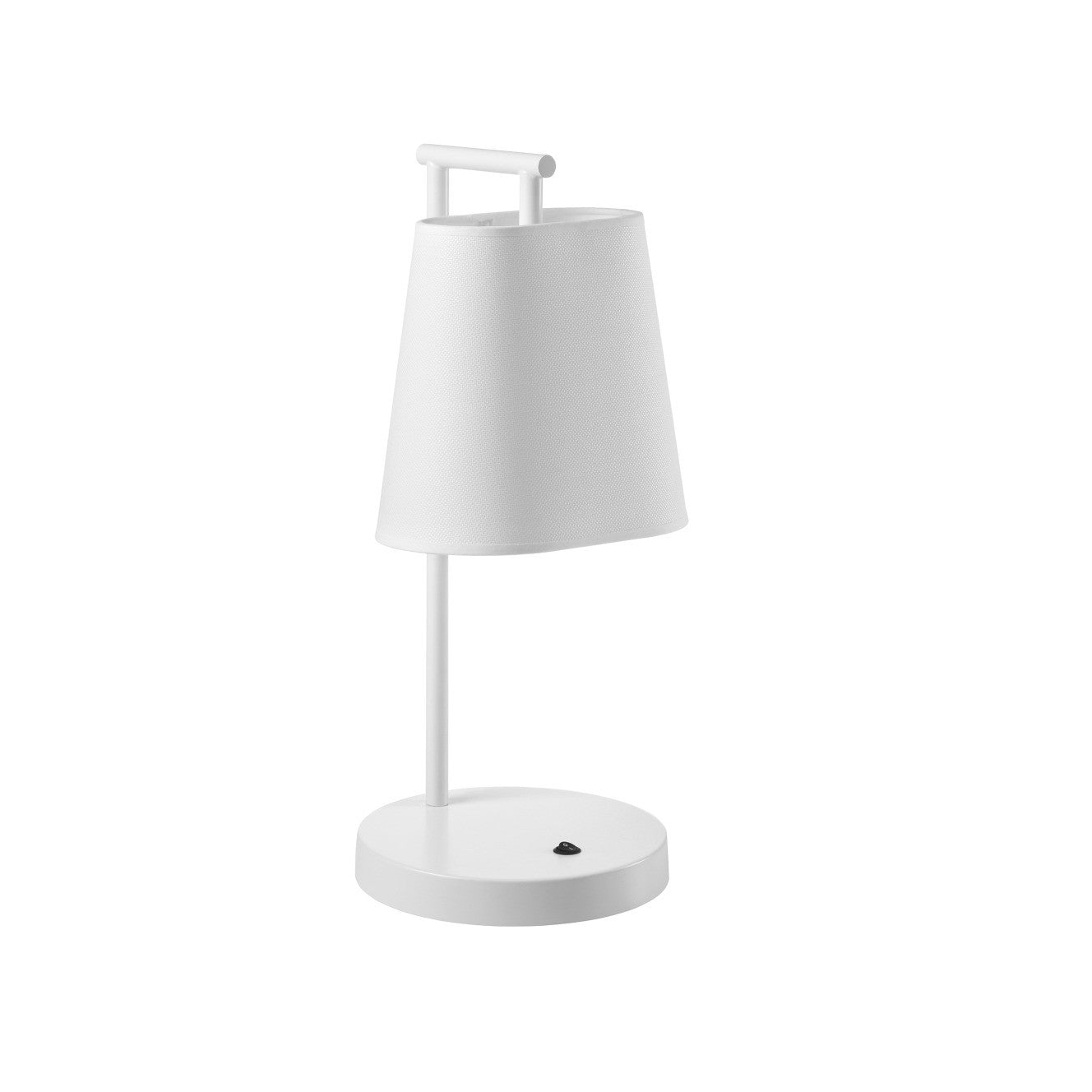 Lampa stołowa Exo Nemo T E27 biała