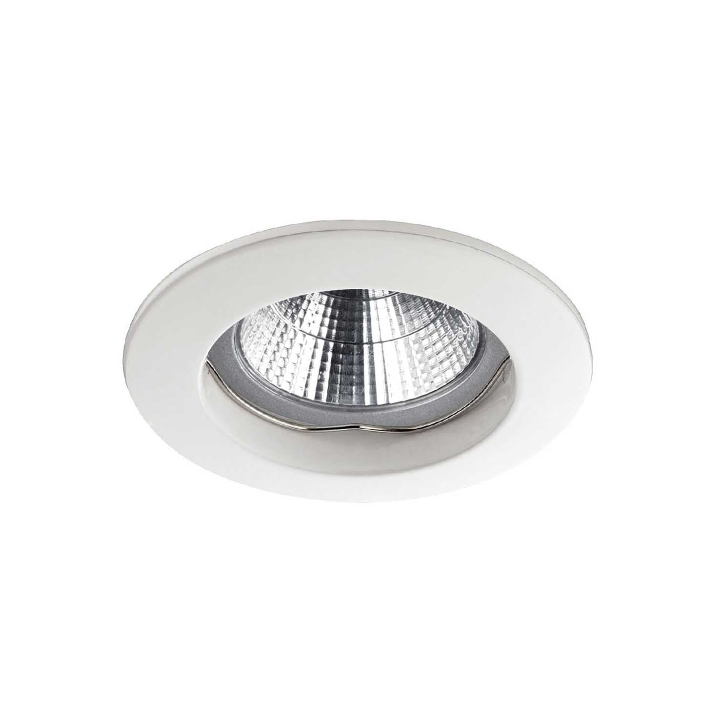 Indeluz Nix Round GU10 recessed light white