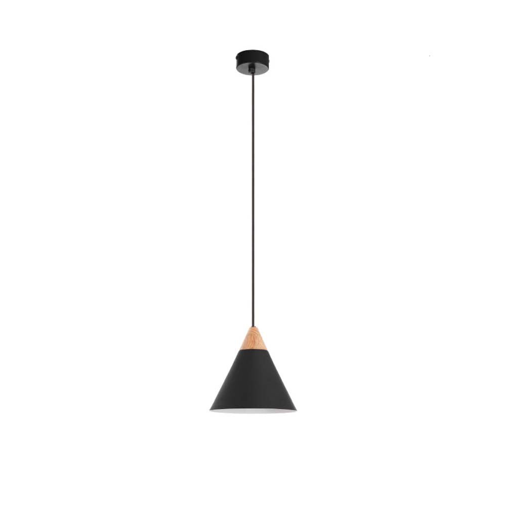 Exo Oda E27 pendant light black