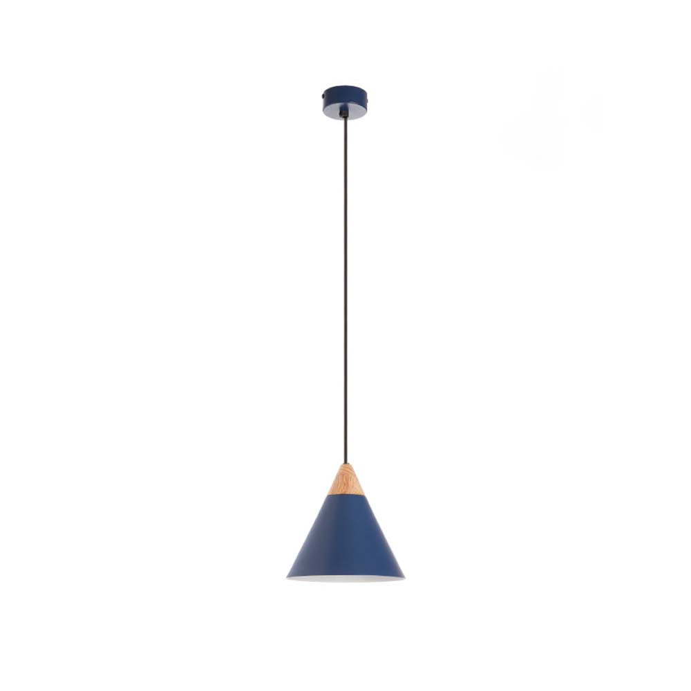 Exo Oda E27 pendant light blue