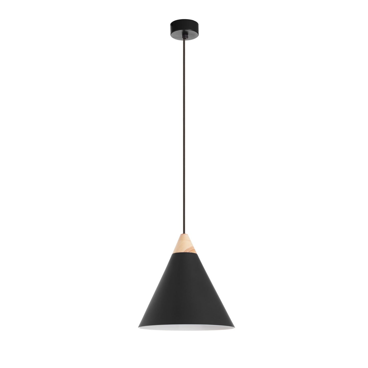 Exo Oda E27 pendant light black