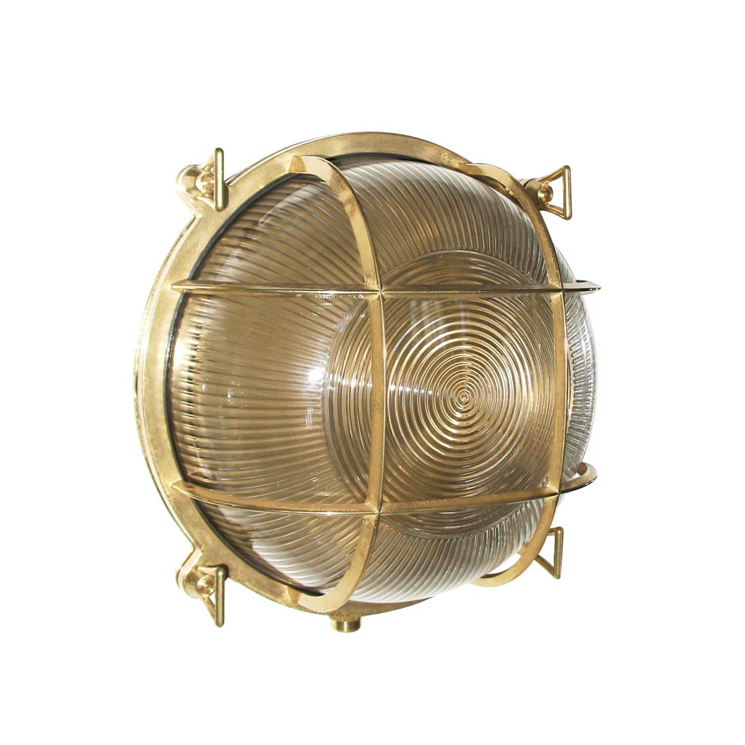 Dopo Ottone Round E27 pendant light