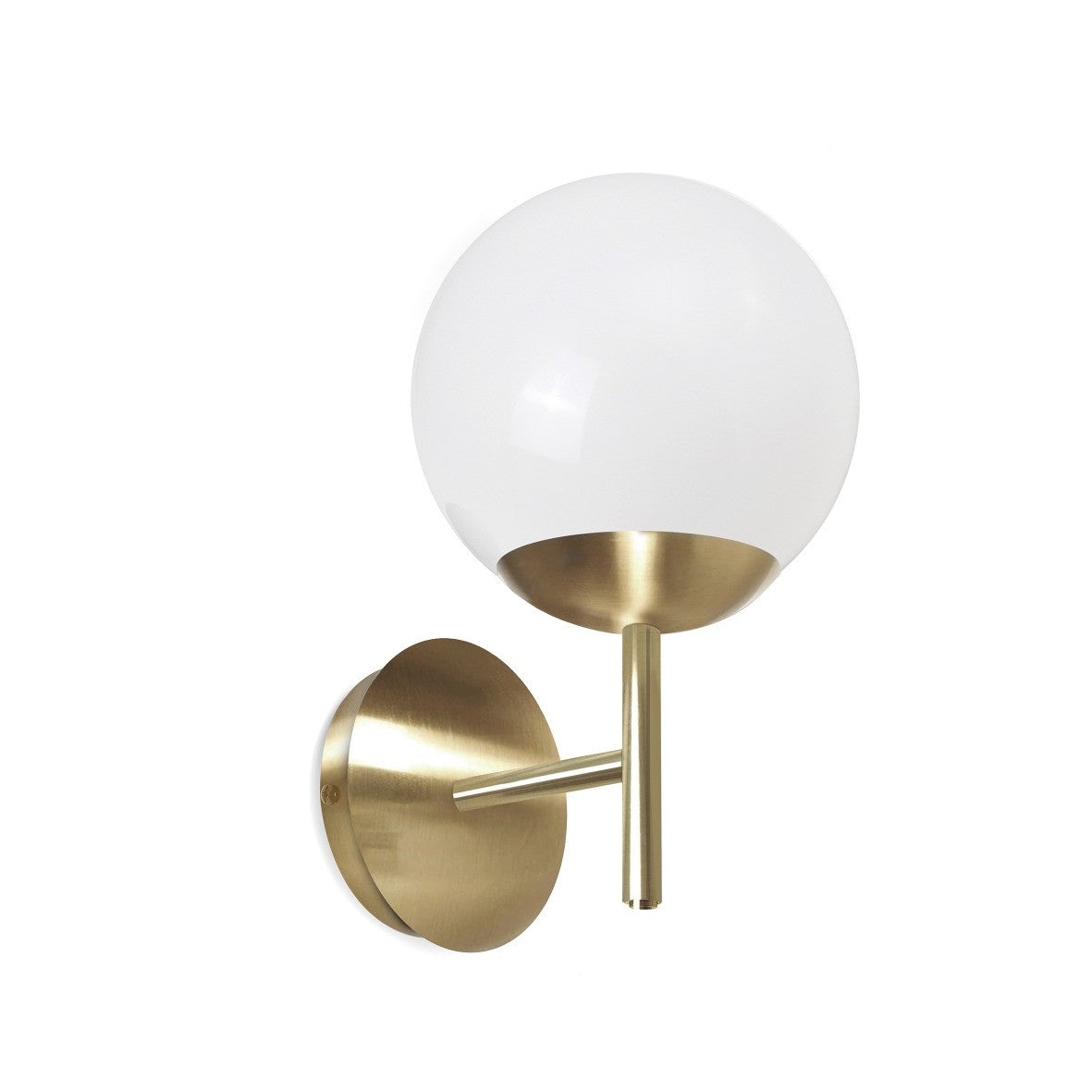 Exo Oxy W E27 wall light gold