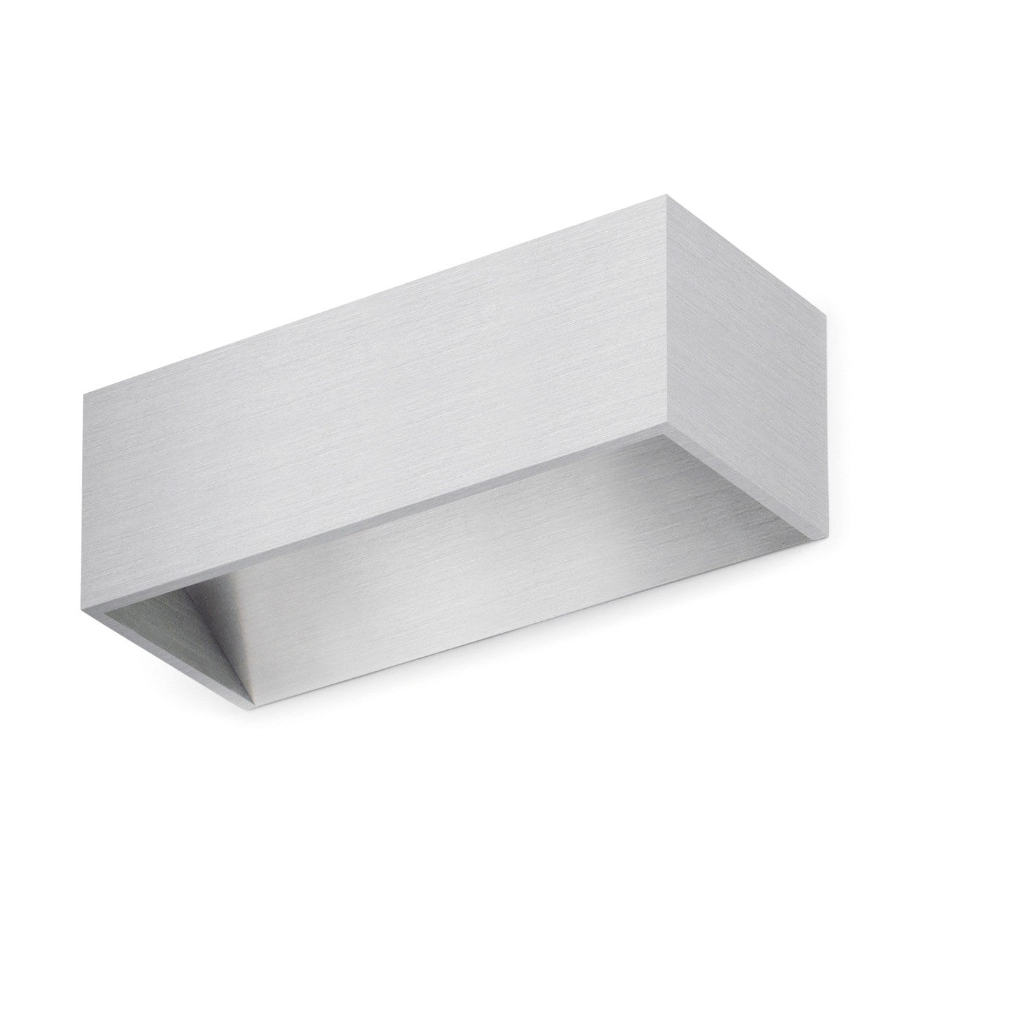 Exo Rett LED wall light silver