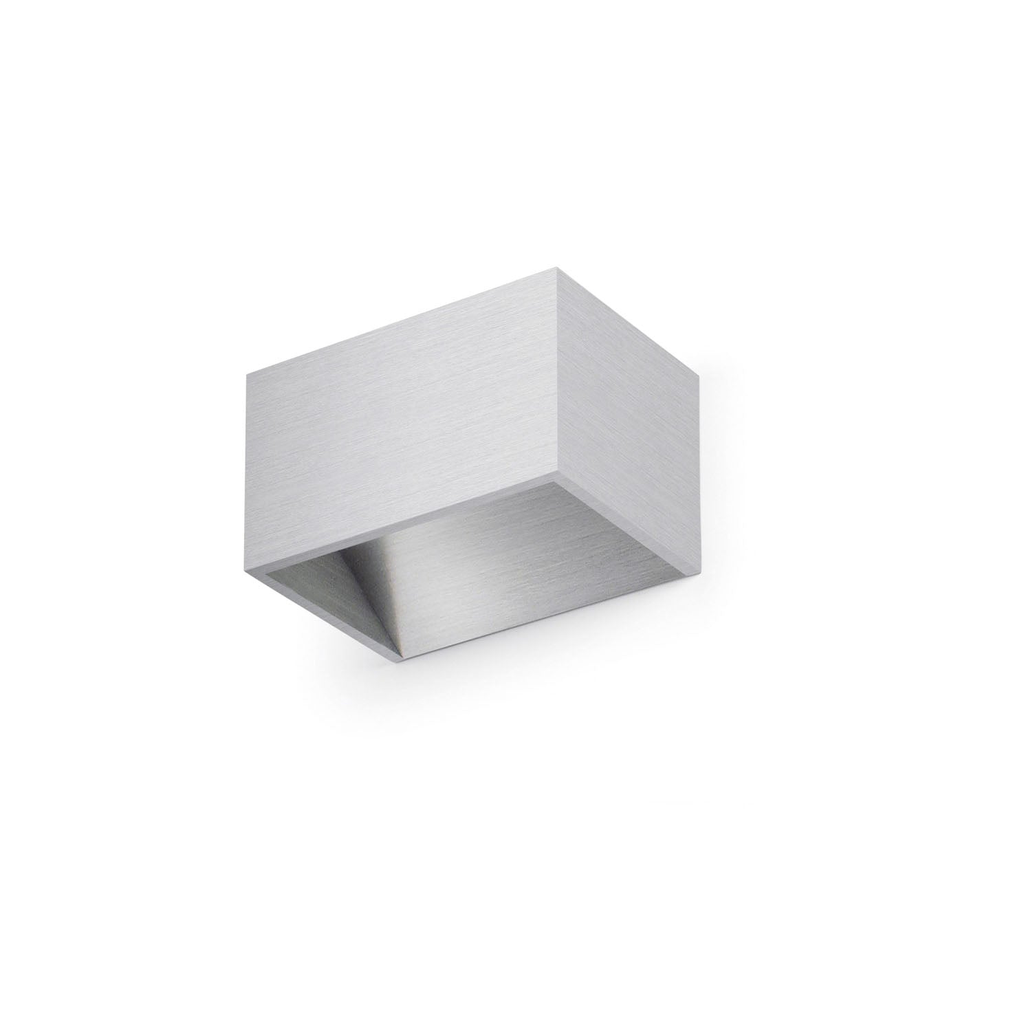 Exo Rett LED wall light silver
