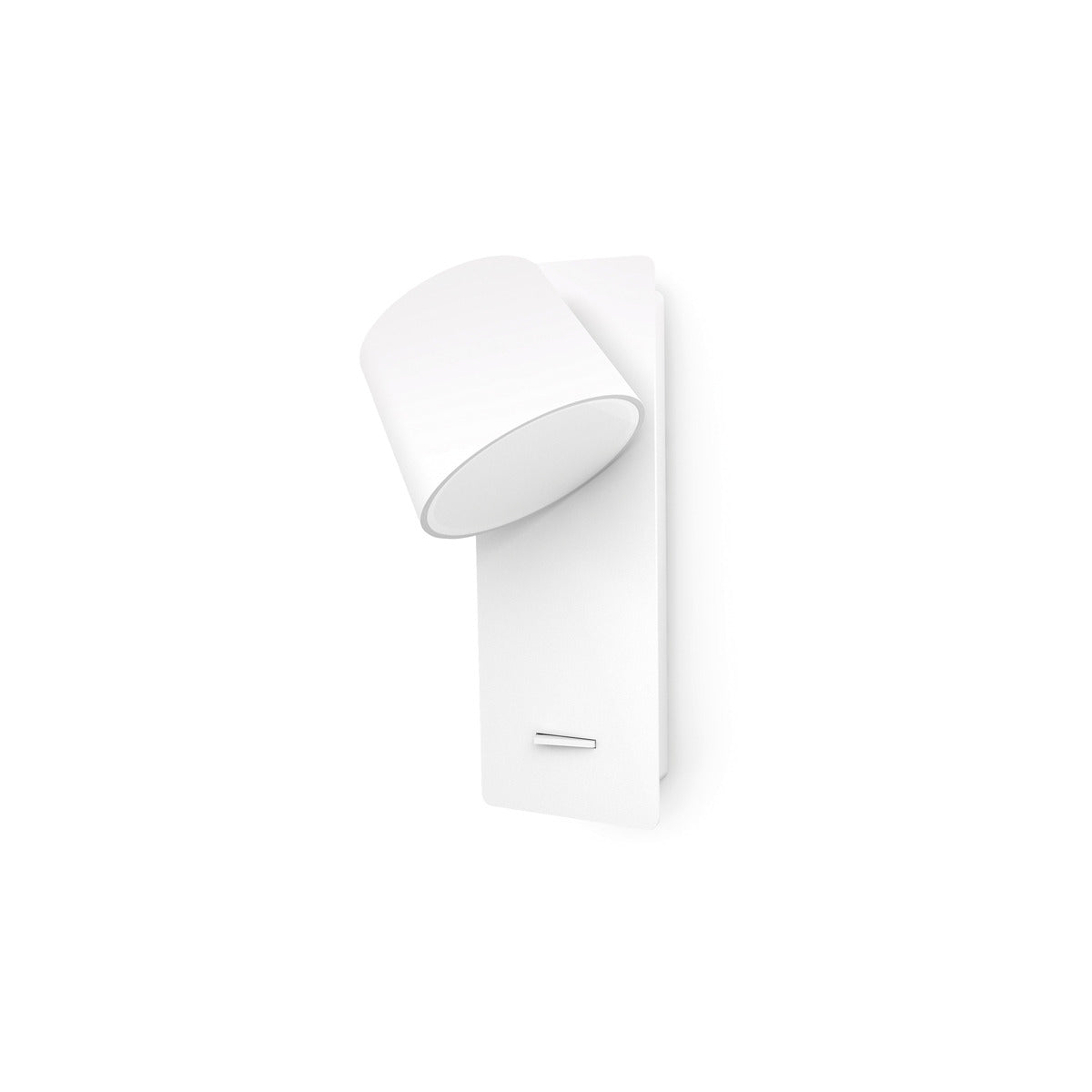Exo Serene slim LED wall light white