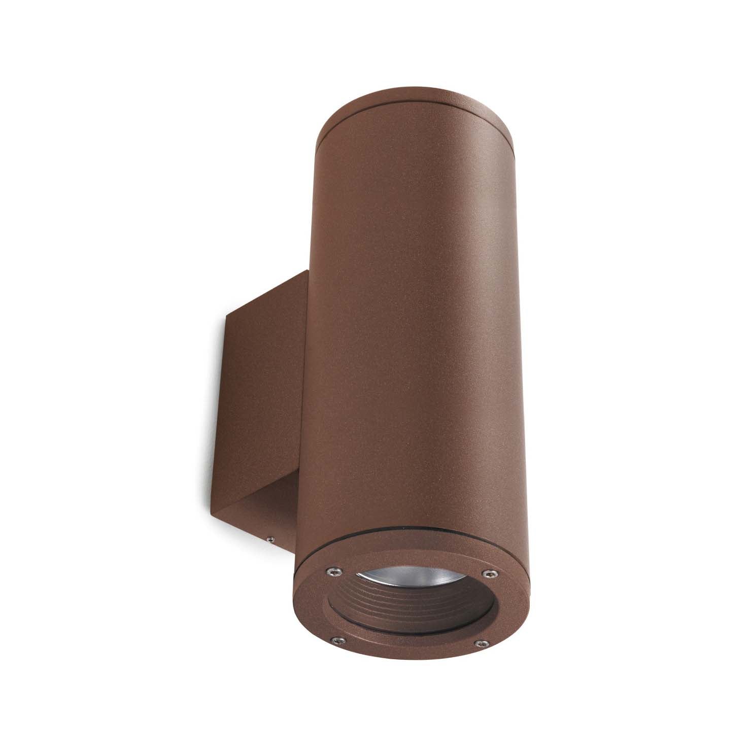 Brązowy downlight LED Cristher Seth góra/dół