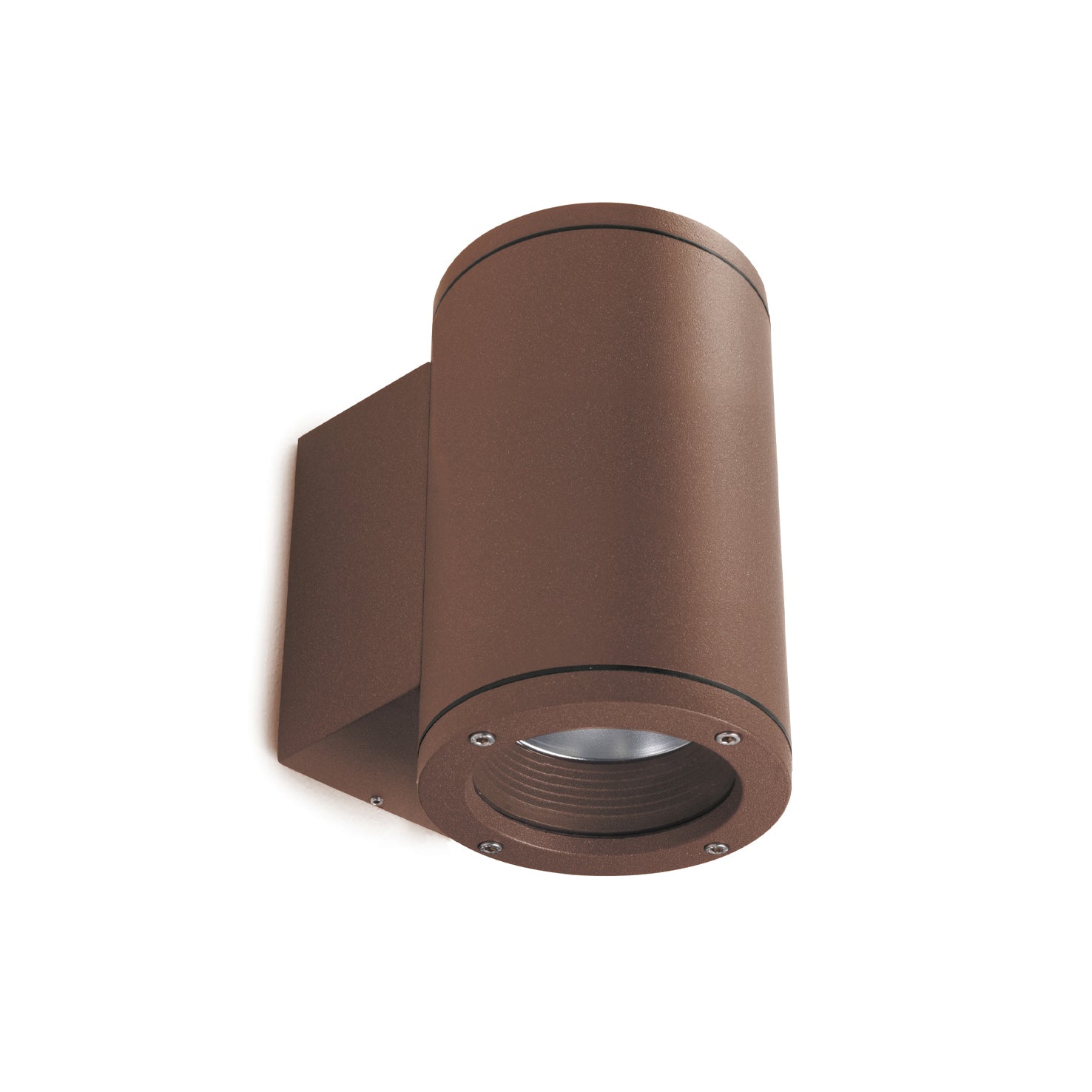Brązowy downlight LED Cristher Seth góra/dół