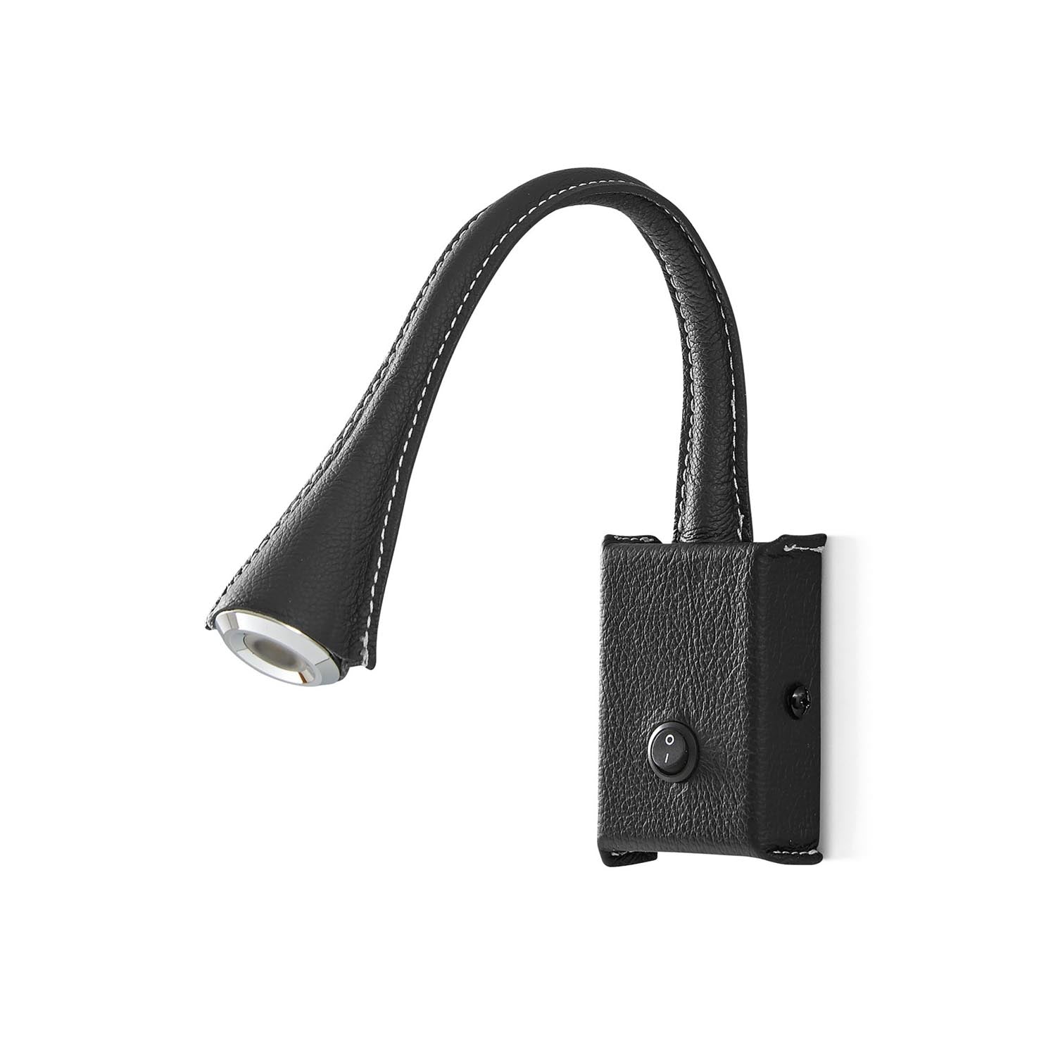 Exo Skin LED wall light black