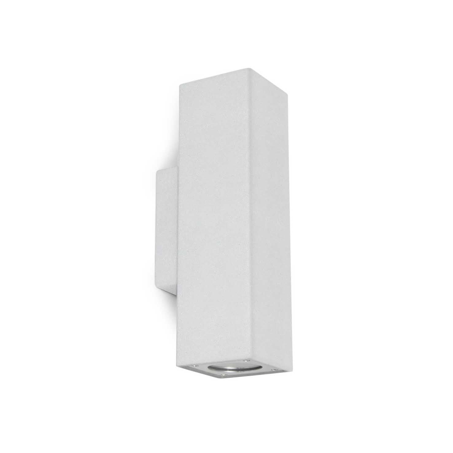 Cristher Stone wall square GU10 pendant light white