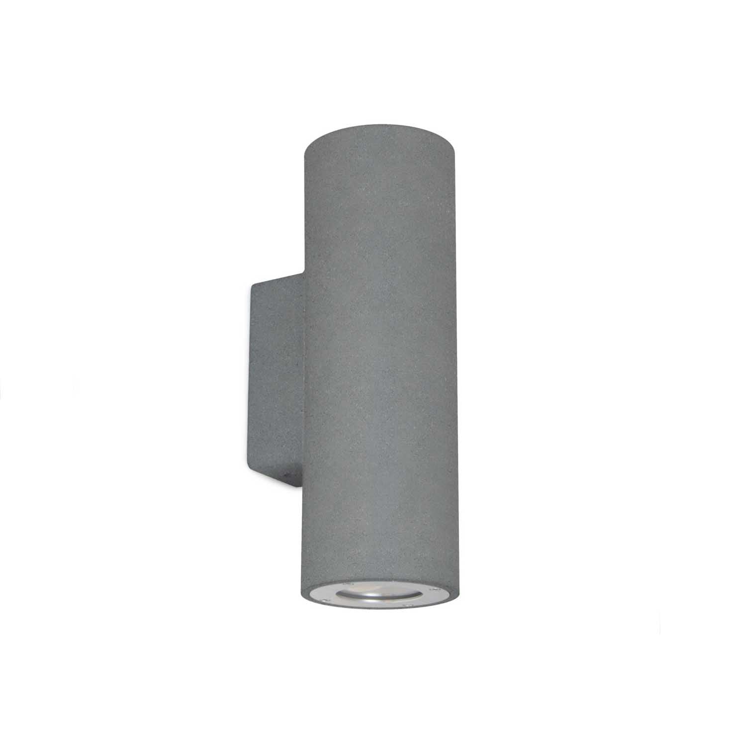 Cristher Stone okrągły kinkiet GU10 antracytowy