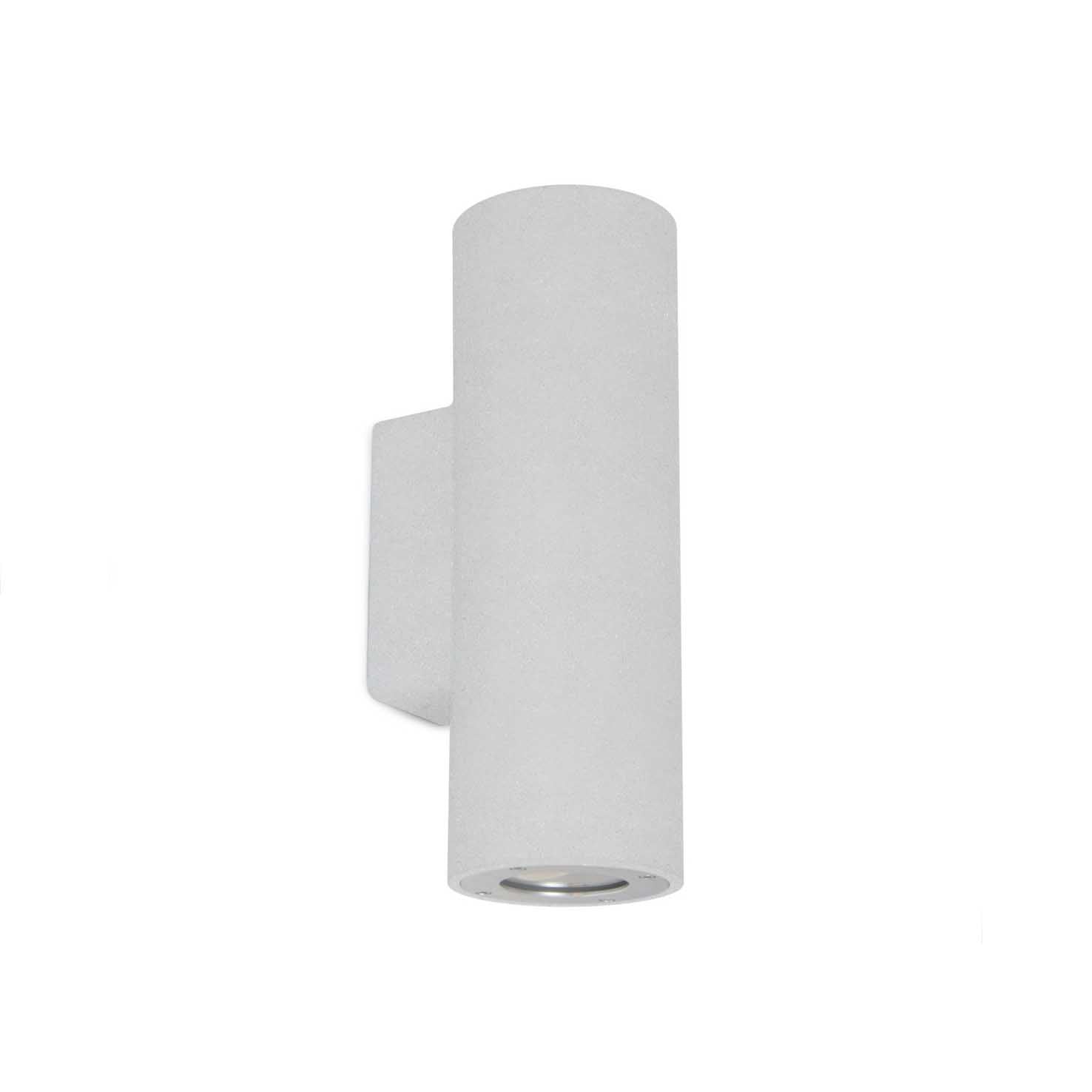 Cristher Stone wall round GU10 pendant light white