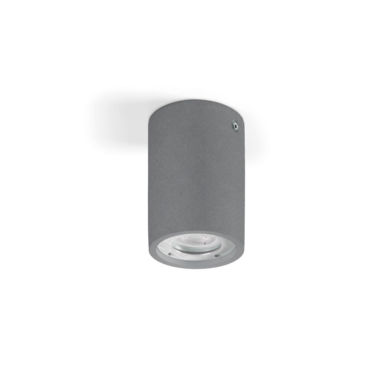 Cristher Stone round GU10 přisazené svítidlo antracitové