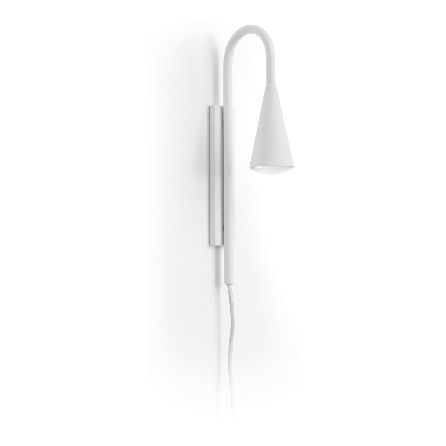 Exo Tear GU10 wall light white