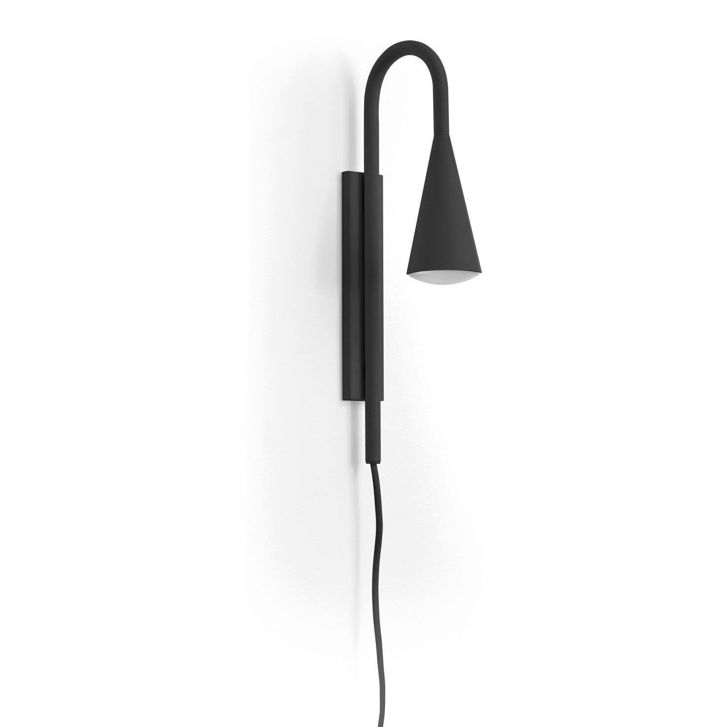 Exo Tear GU10 lampa ścienna czarny