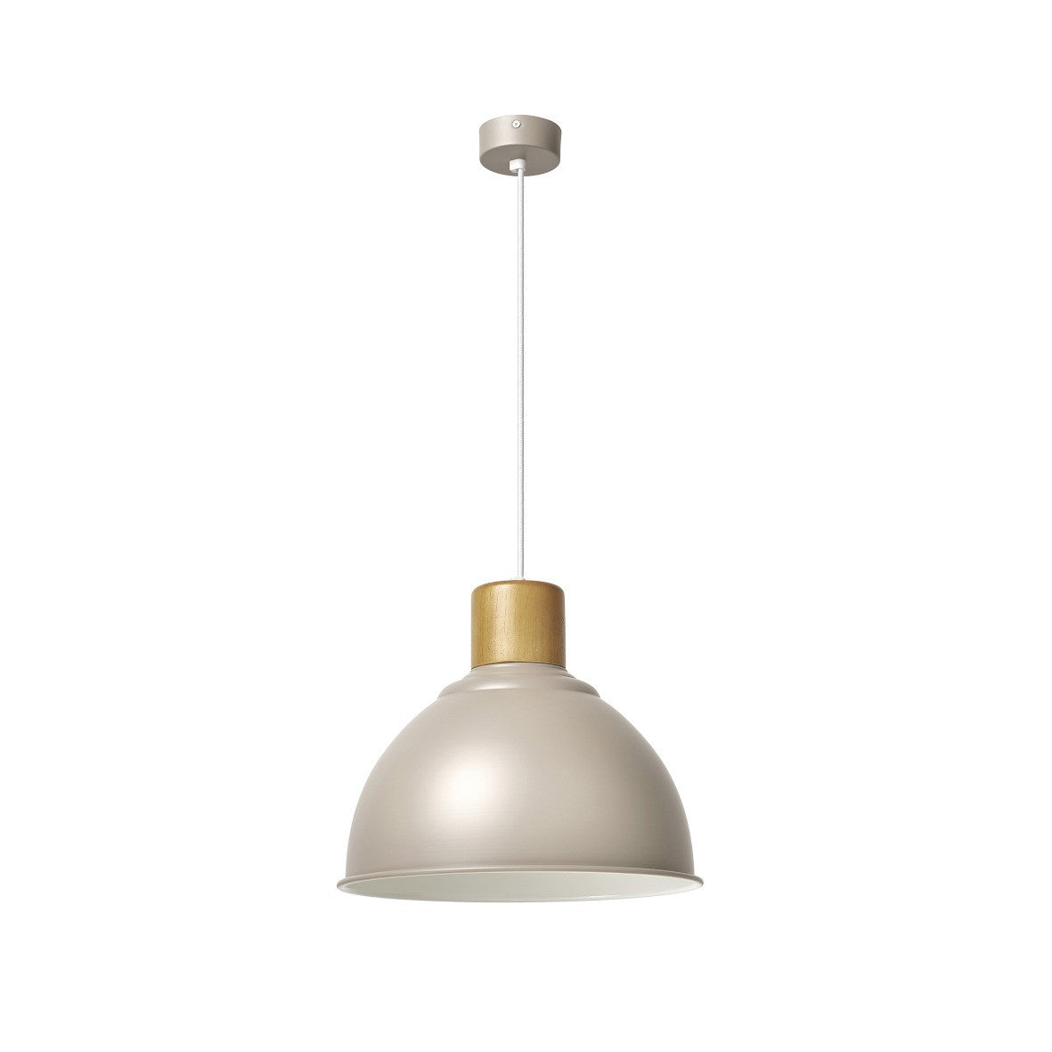 Exo Valan C E27 pendant light mocha