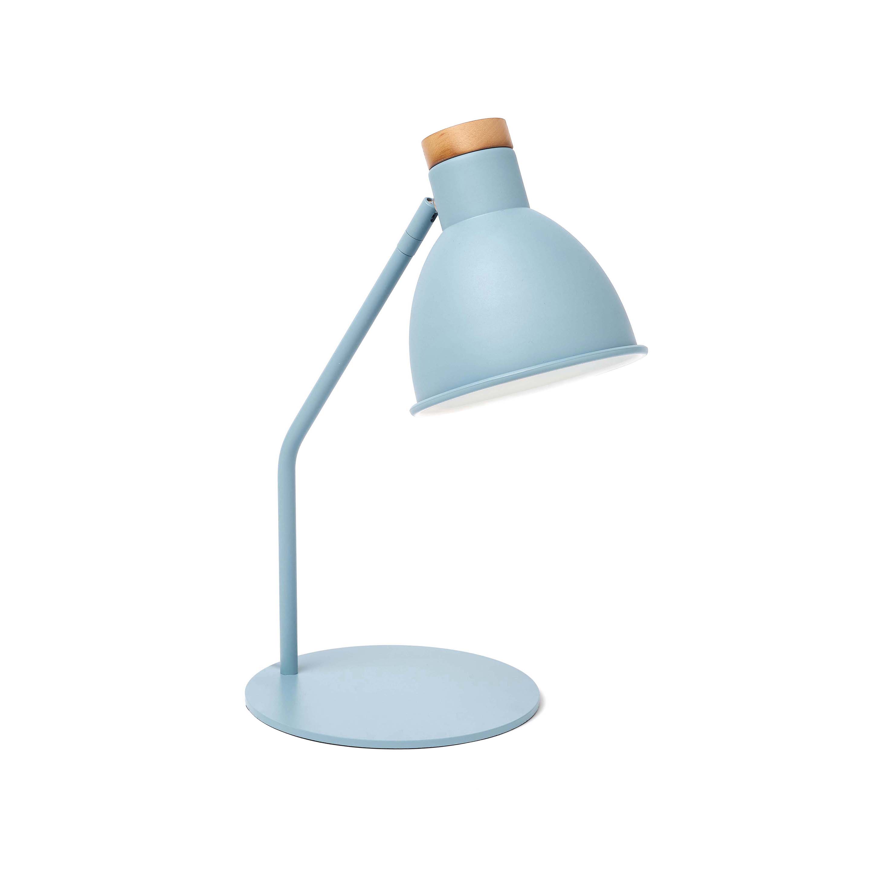 Exo Valan T E27 table light blue