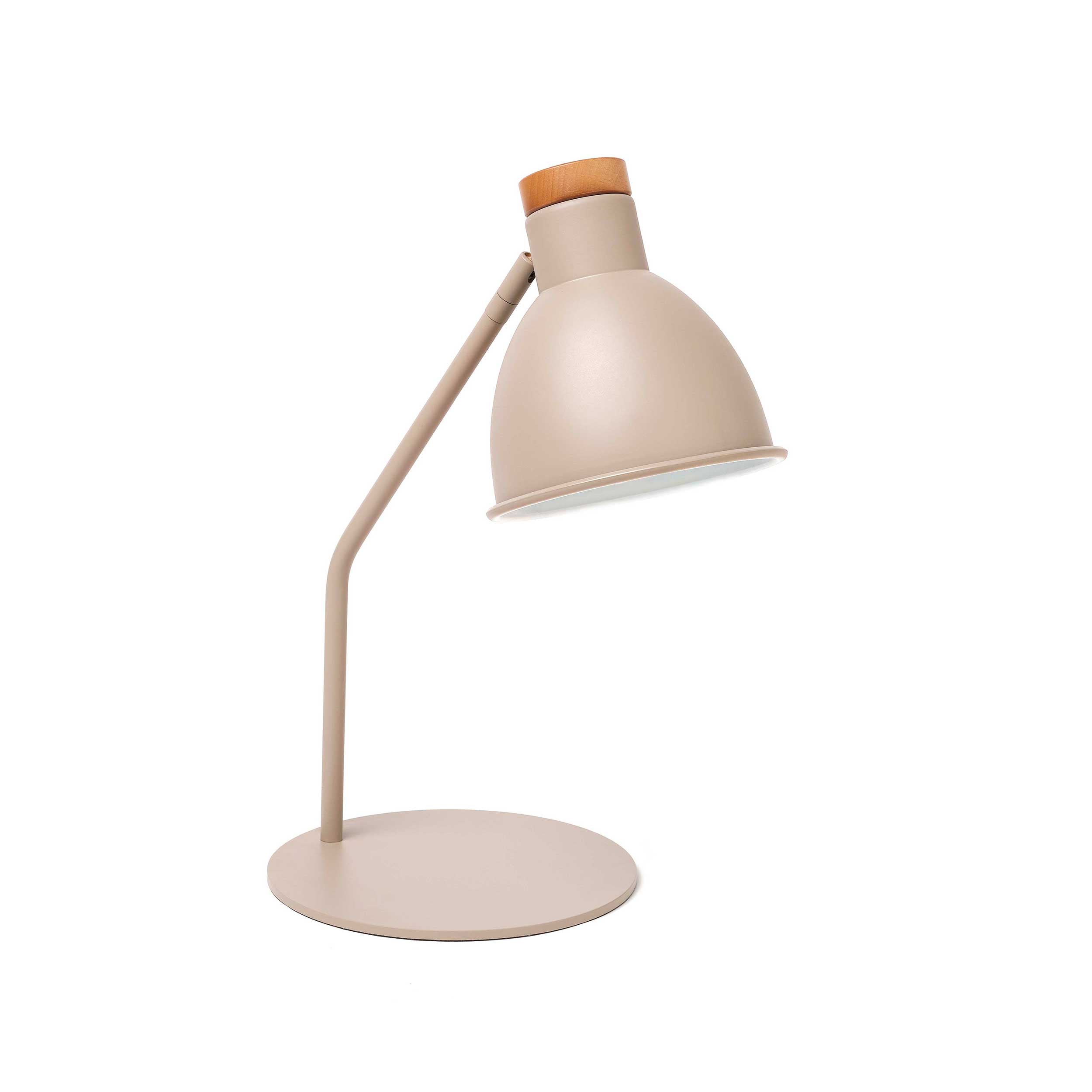 Exo Valan T E27 lampa stołowa mokka