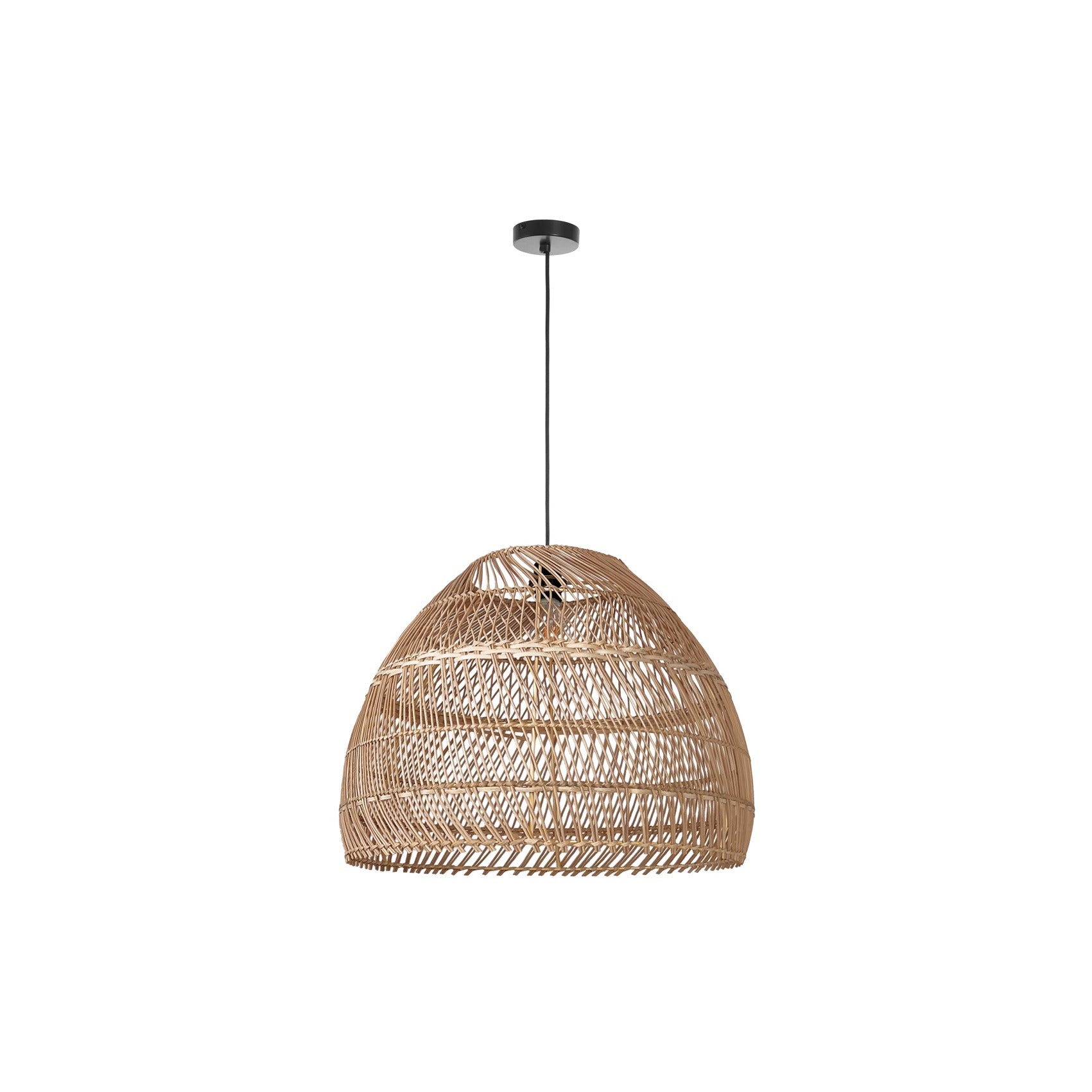 Lampa wisząca Exo Vietnam E27 ciemna