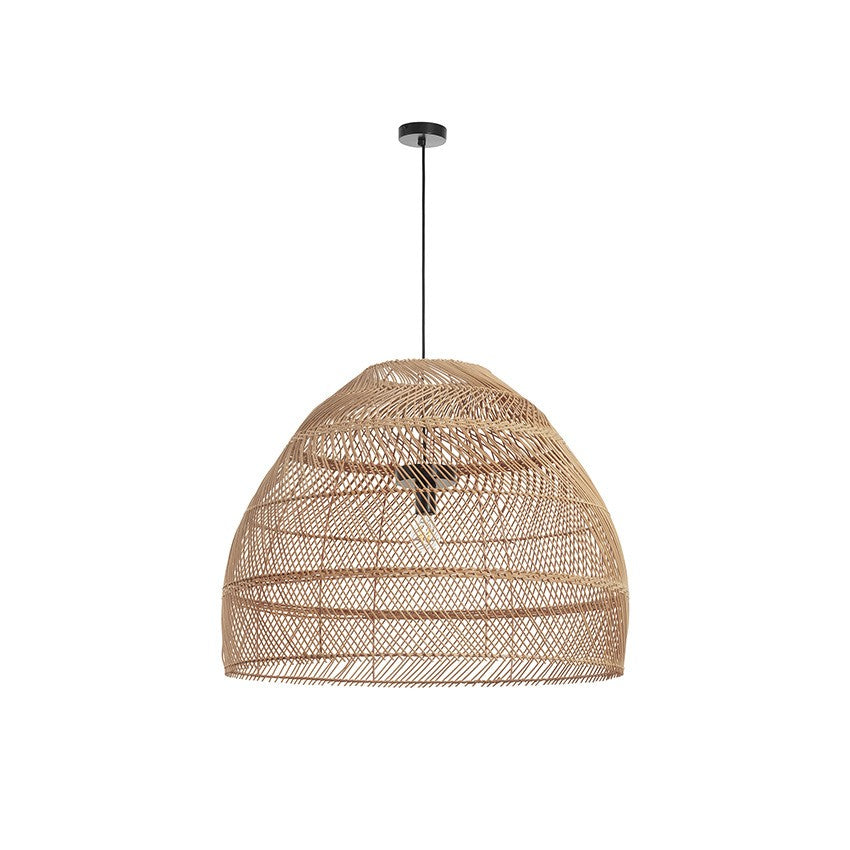 Lampa wisząca Exo Vietnam E27 ciemna