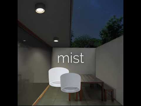 Dopo Mist GX53 pendant light white
