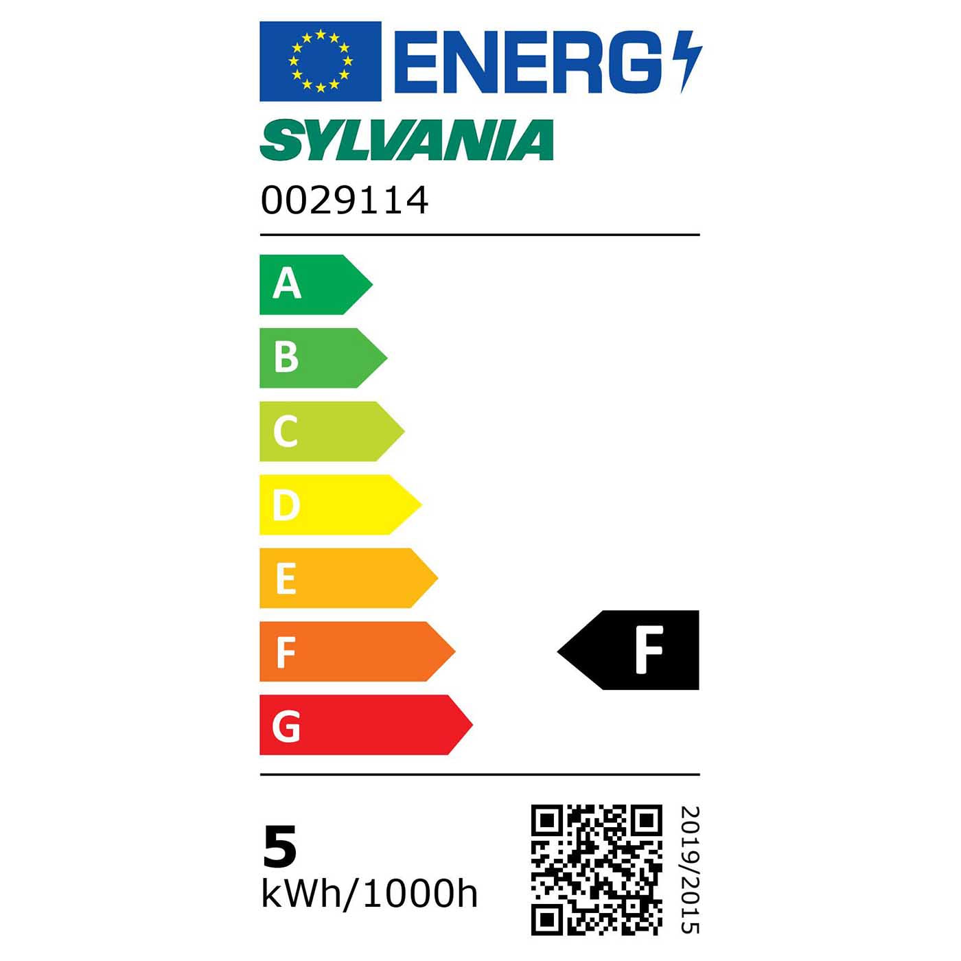 LED žárovka Sylvania Superia RETRO GU10 3000K 5W