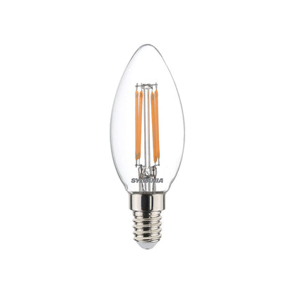 LED žárovka Sylvania RETRO E14 2700K 4.5W