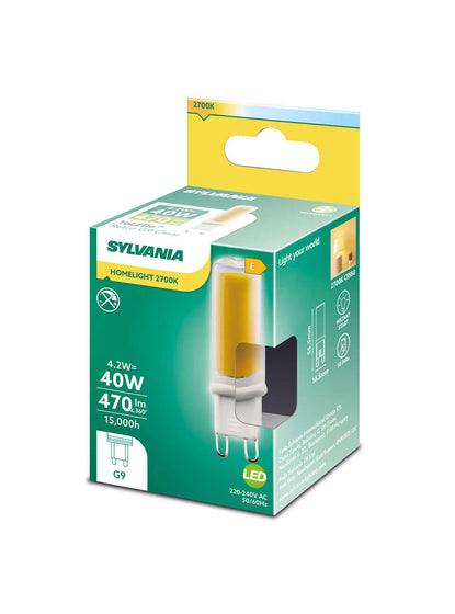 LED žárovka Sylvania RETRO G9 2700K 4.2W