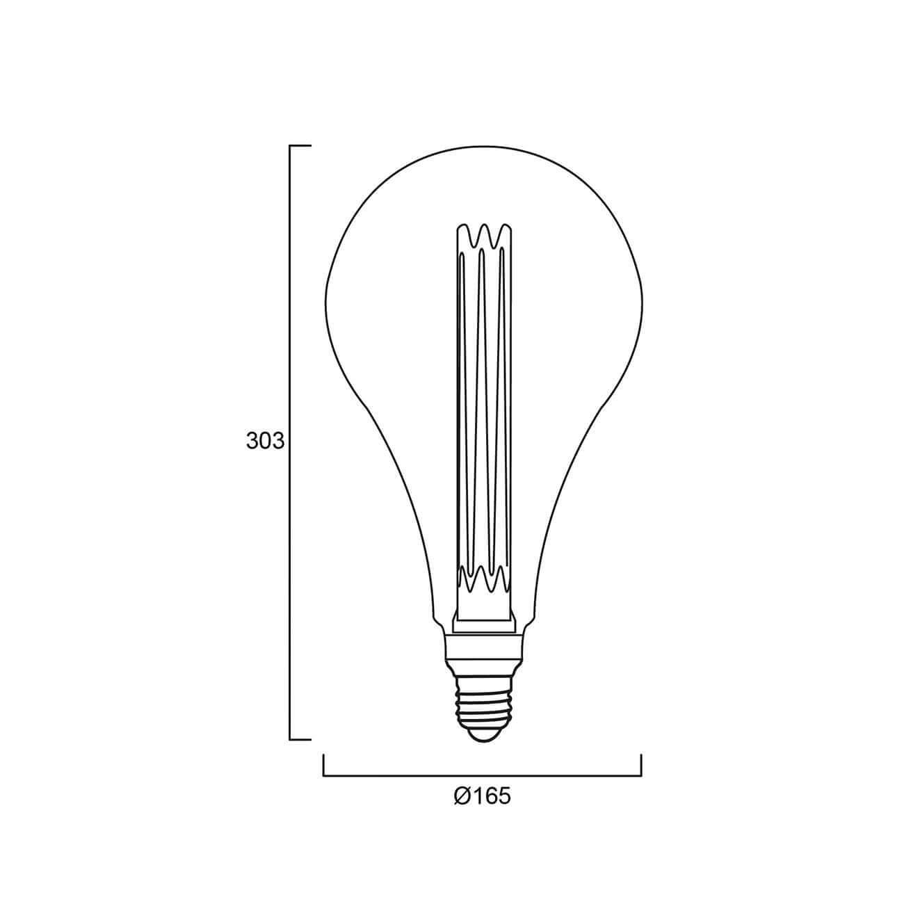 LED žiarovka Sylvania Mirage E27 2000K 2.5W