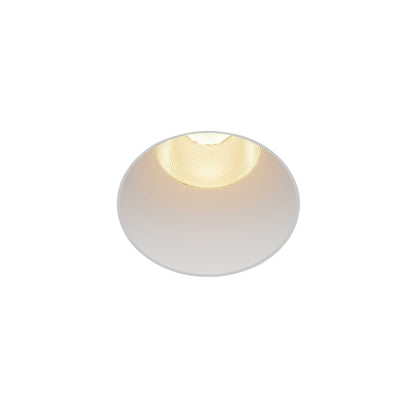 Maytoni downlight Dip LED 50° zápustné kruhové svítidlo bílé