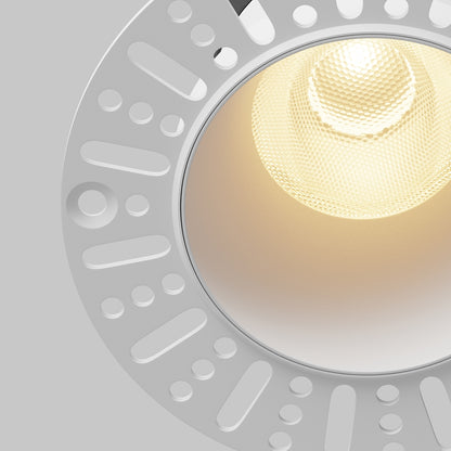 Maytoni downlight Dip LED 50° zápustné kruhové svítidlo bílé