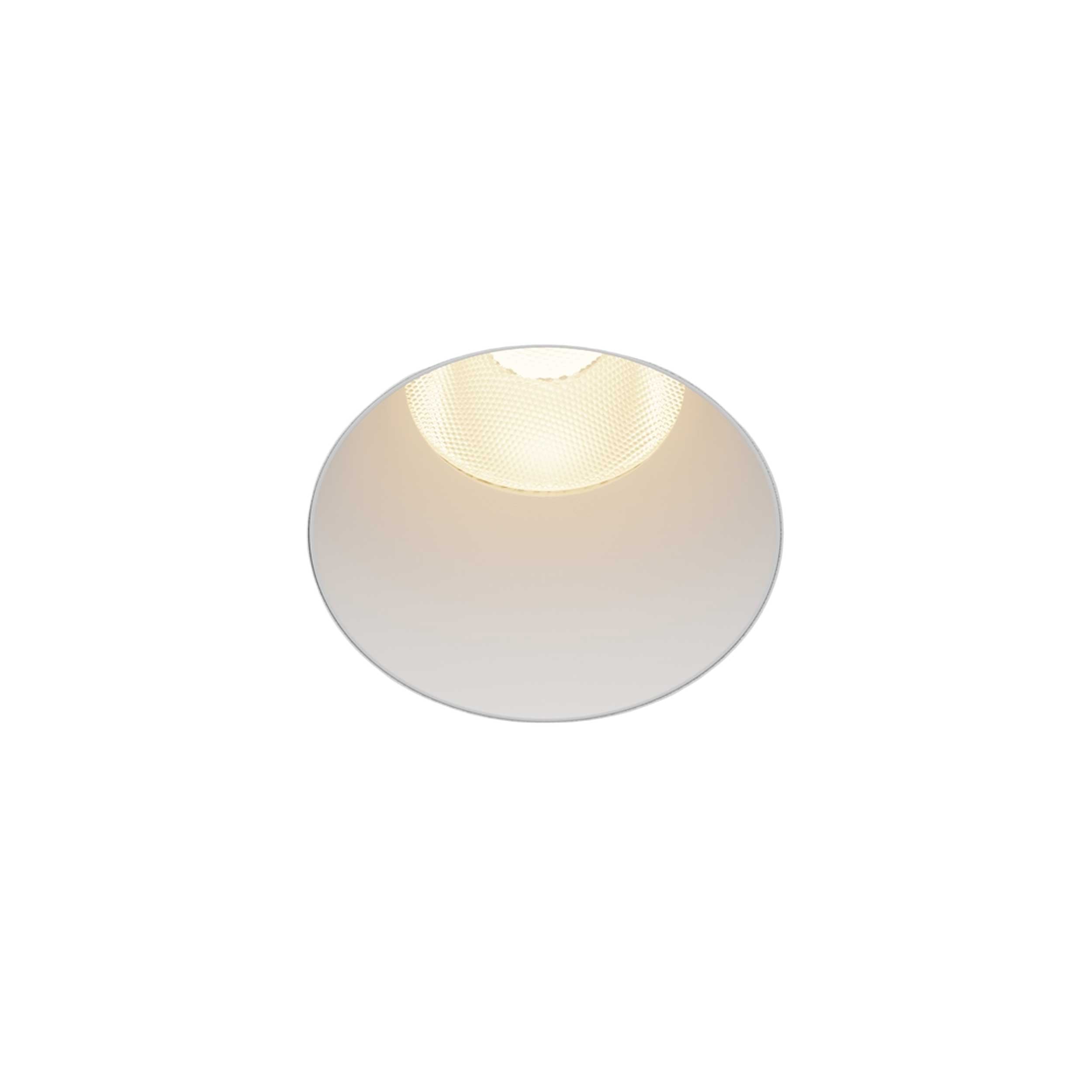 Maytoni downlight Dip LED 50° zápustné kruhové svítidlo bílé