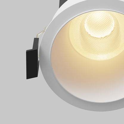 Maytoni downlight Dip LED 50° zápustné kruhové svítidlo bílé