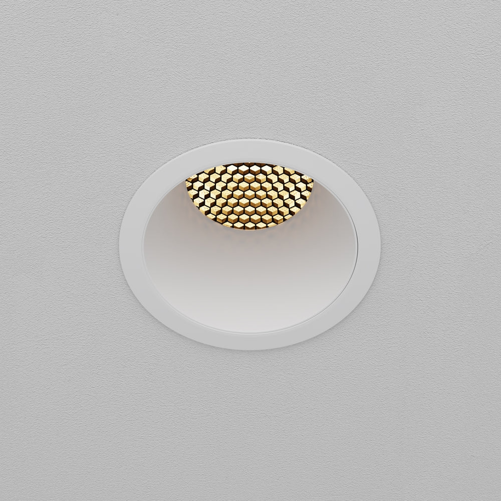 Maytoni downlight Dip LED 50° zápustné kruhové svítidlo bílé